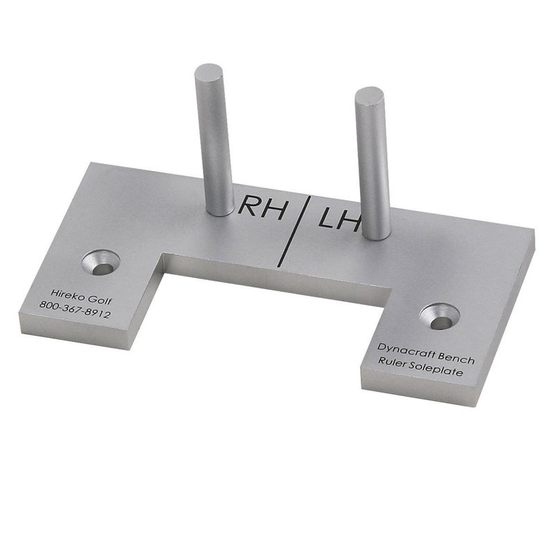 Dynacraft Bench Ruler Soleplate | The Fast, Easy and Accurate Golf Club Length Measuring Tool - Image 1